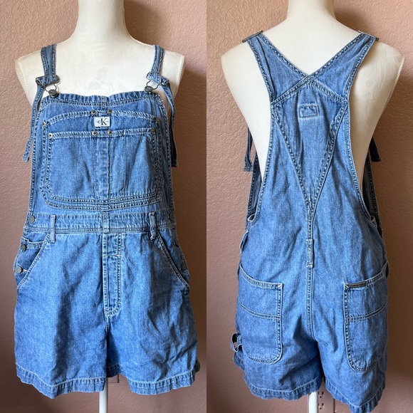 Calvin Klein Denim - Vintage Calvin Klein Denim Shortalls